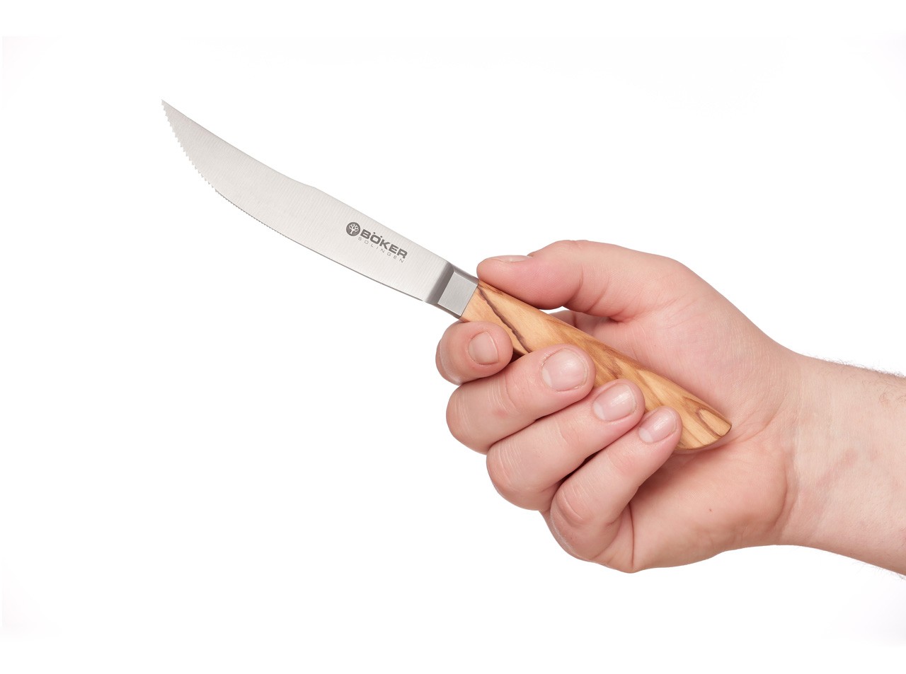 Steakmesser Olive