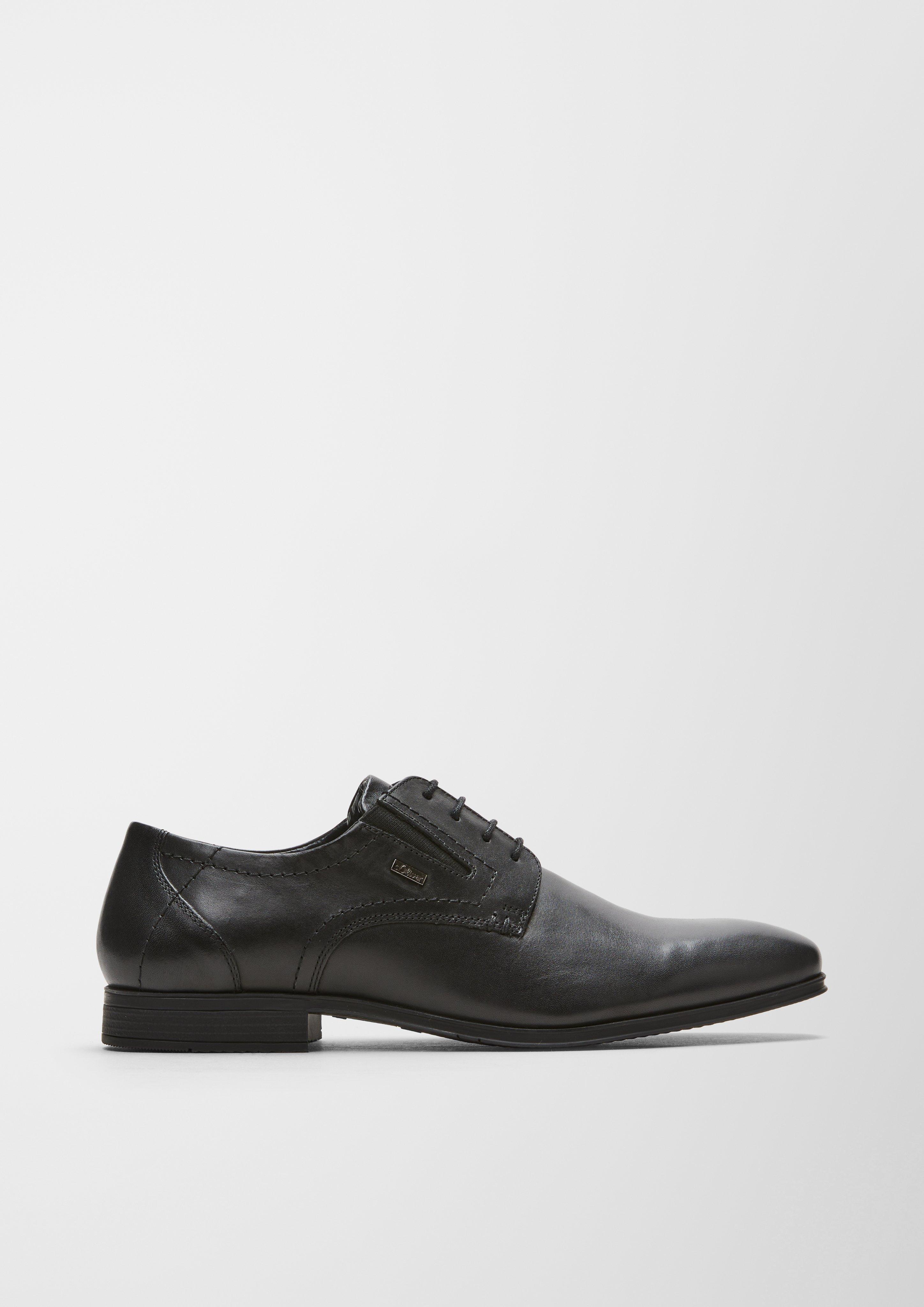 Elegante Schnürer aus Echtleder  6007292-001