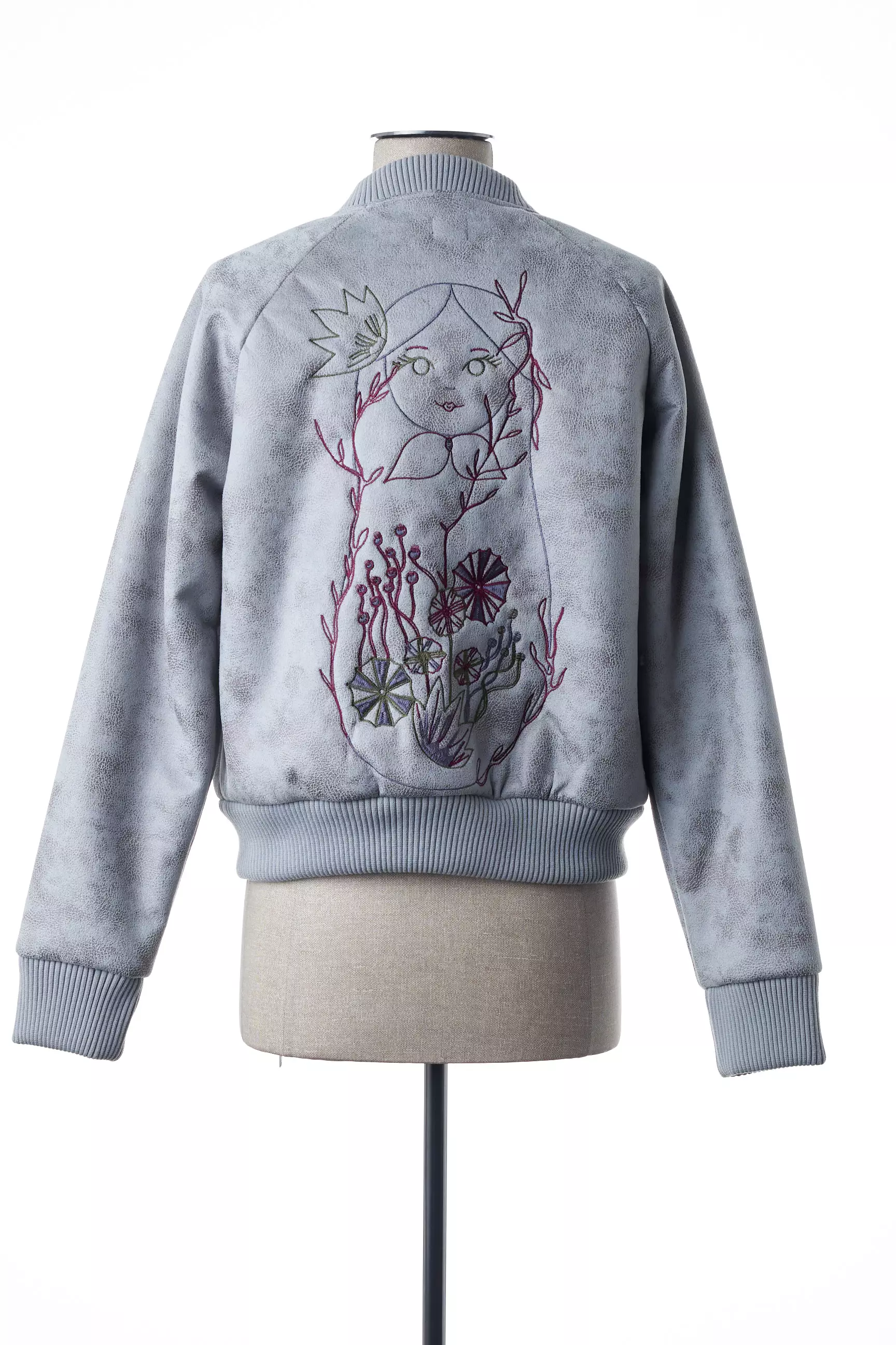 Mia Soana Blousons Femme couleur gris