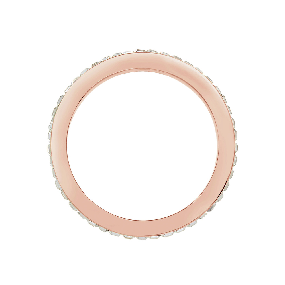 Elli PREMIUM Elli PREMIUM Bague Femme Élegante et Simple avec des Cristaux en Argent Sterling  Bague
