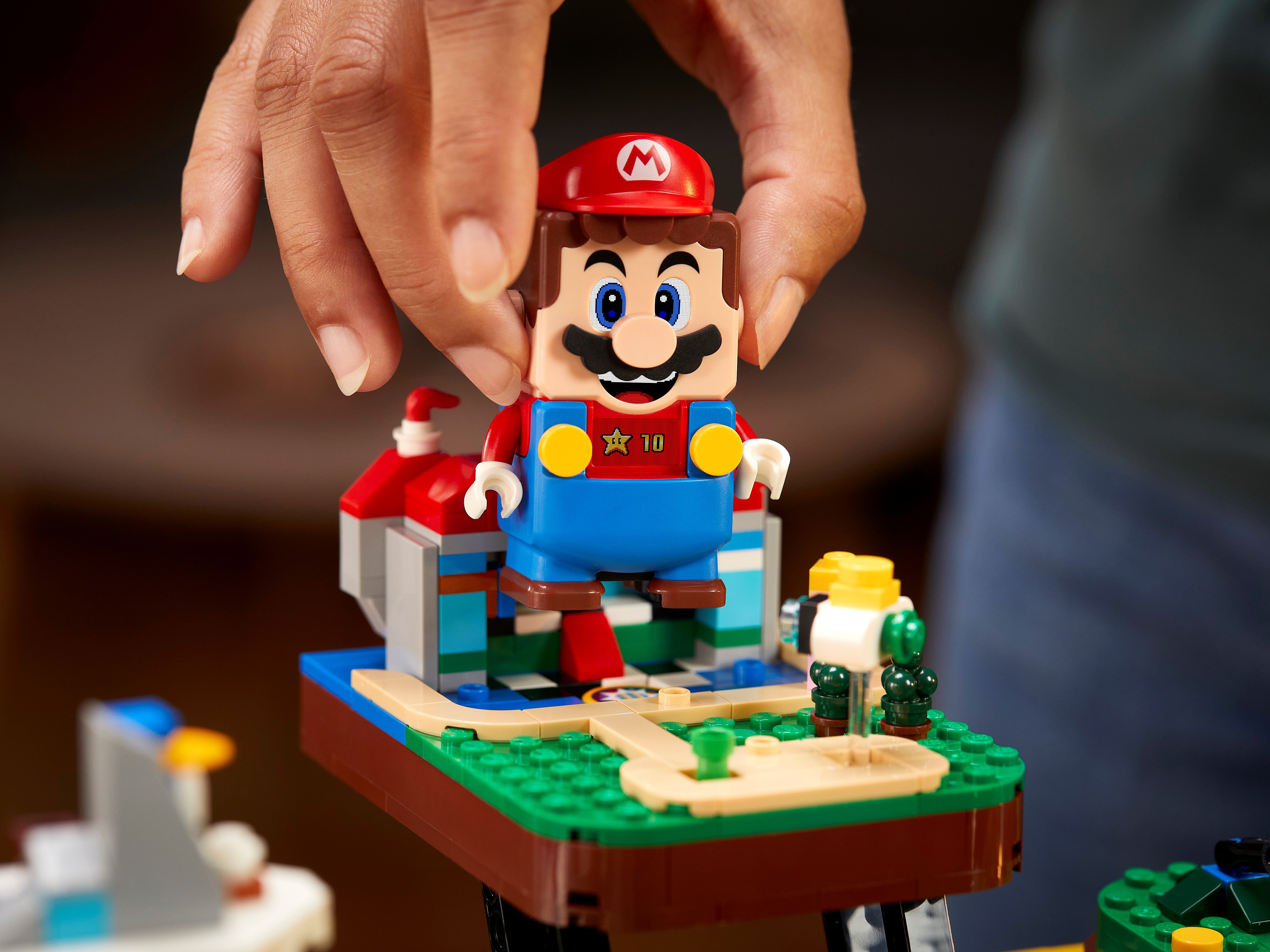 Fragezeichen-Block aus Super Mario 64™ 71395