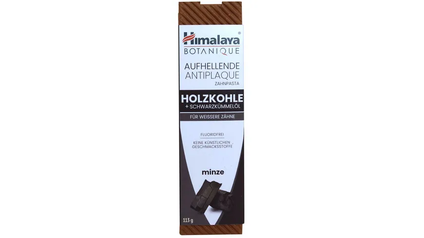 Himalaya Botanique Zahnpaste Charcoal 113 g