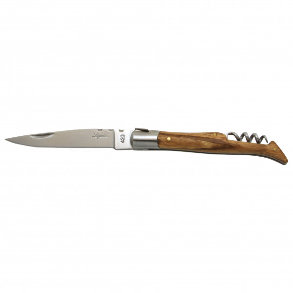 Laguiole - Taschenmesser Classic Korkenzieher - Messer