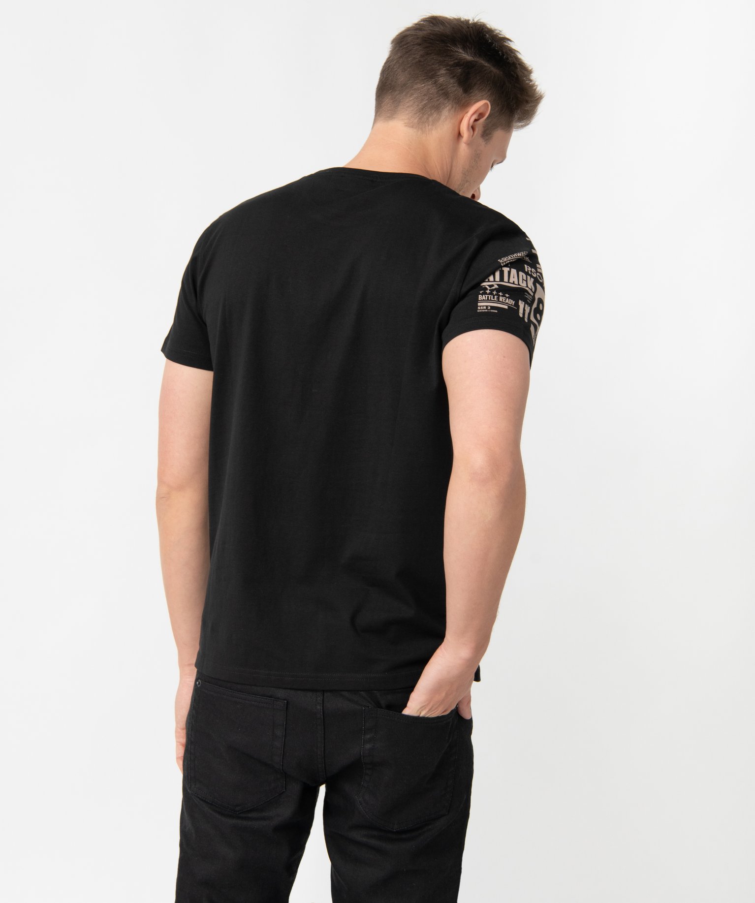 Tee-shirt homme avec motif XXL - Call of Duty noir | GEMO