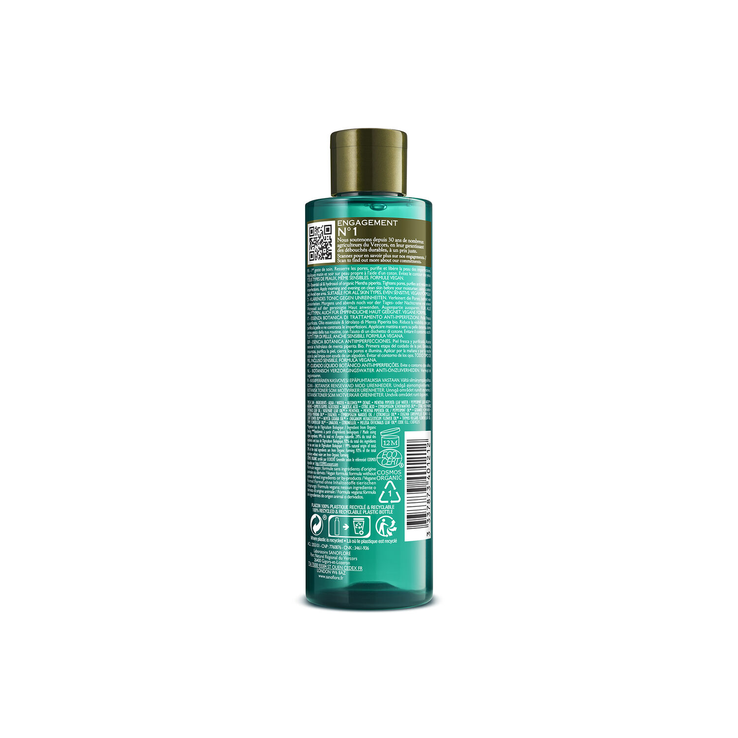Sanoflore Aqua Magnifica Eau de Soin Botanique Anti-Imperfections
