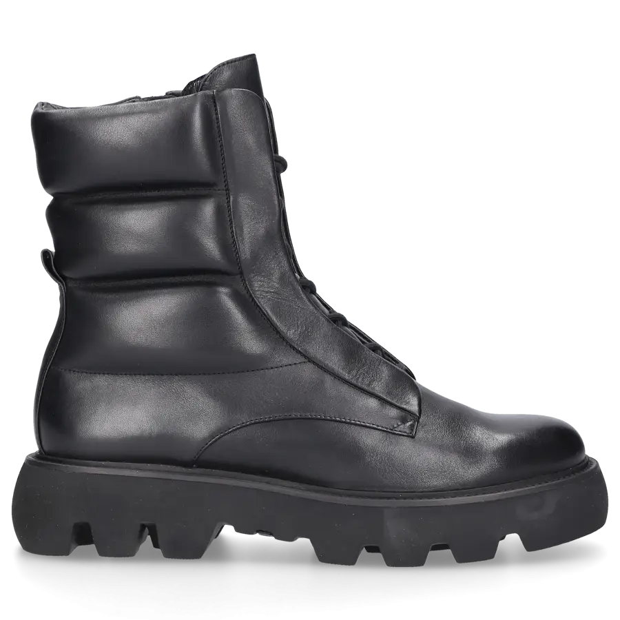 305 SOBE - Stiefeletten DEVIL Nappaleder - schwarz