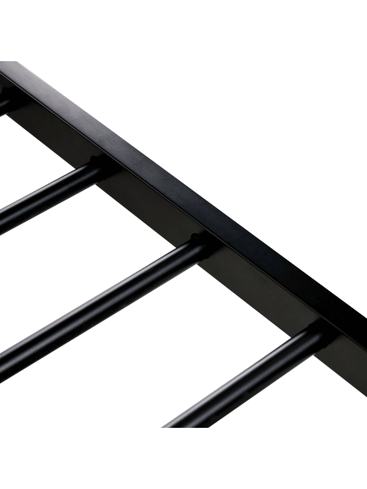 Beliani Doppelbett AVANTON in Schwarz/Braun - (W) 185 x (H) 90 x (L) 208 cm günstig kaufen onesize