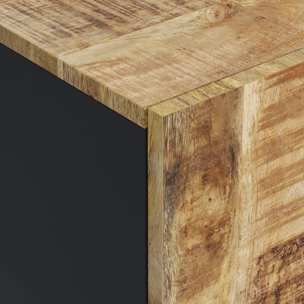 vidaXL Sideboard Sideboard mit 4 Türen 60x33x75 cm Massivholz Mango (1 St)
