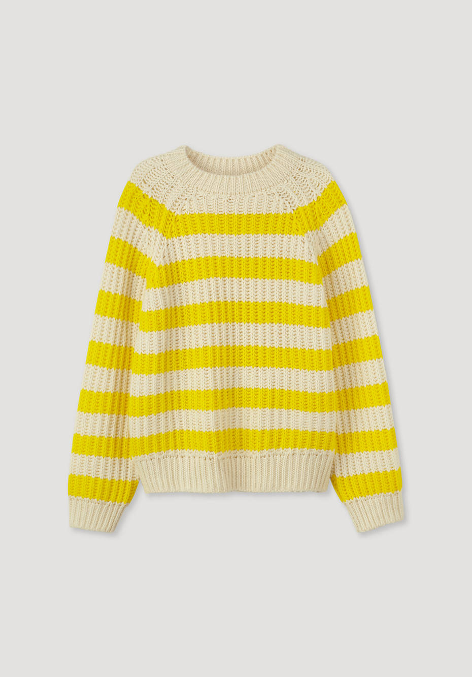 Pullover aus Bio-Baumwolle und Bio-Schurwolle