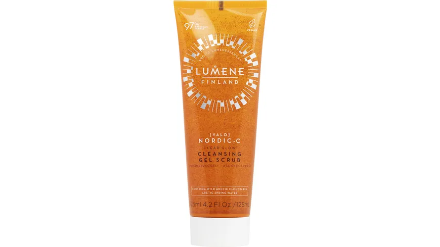 Lumene Nordic-C Clear Glow Cleansing Gel Scrub 125 ml