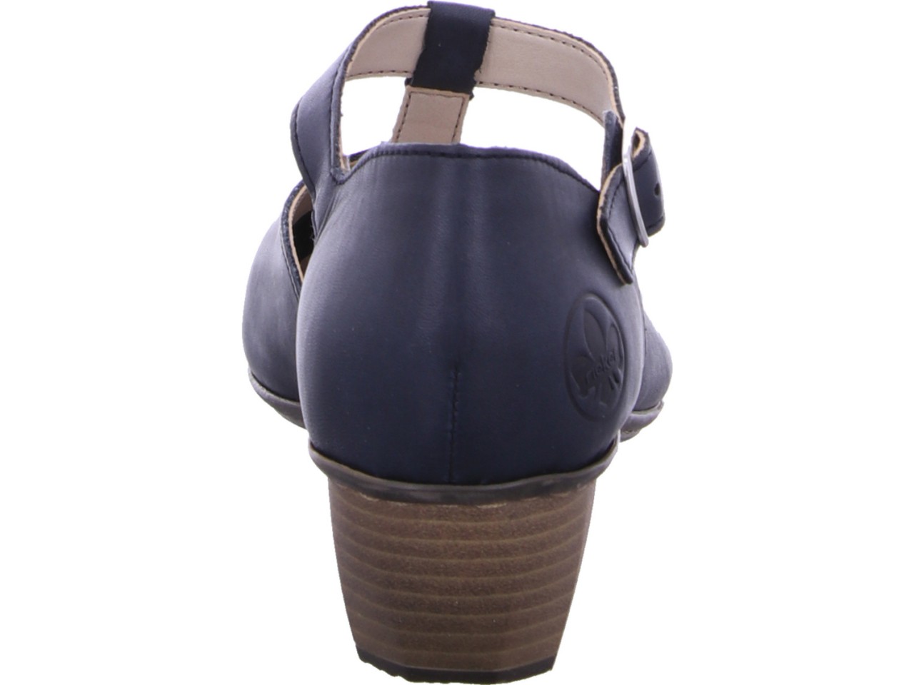 RIEKER Modische Pumps blau