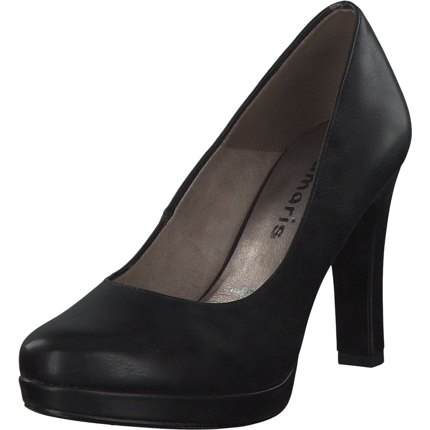 Tamaris 22426, Klassische Pumps, Damen, BLACK MATT