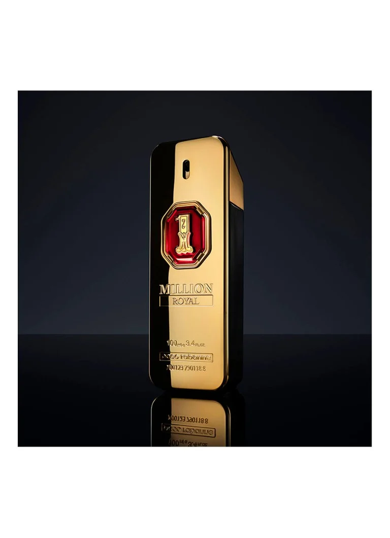 Rabanne 1 milion królewskich perfum