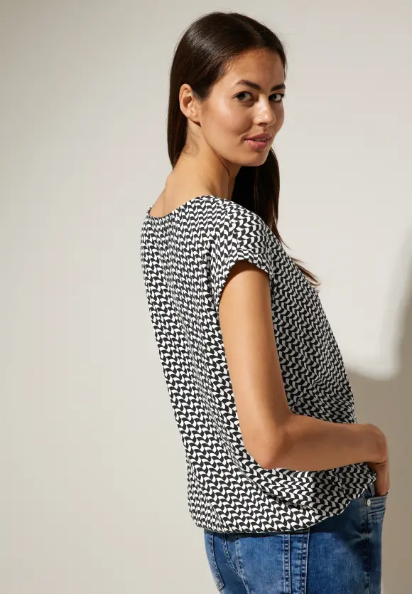 Street One Minimalmuster Bluse