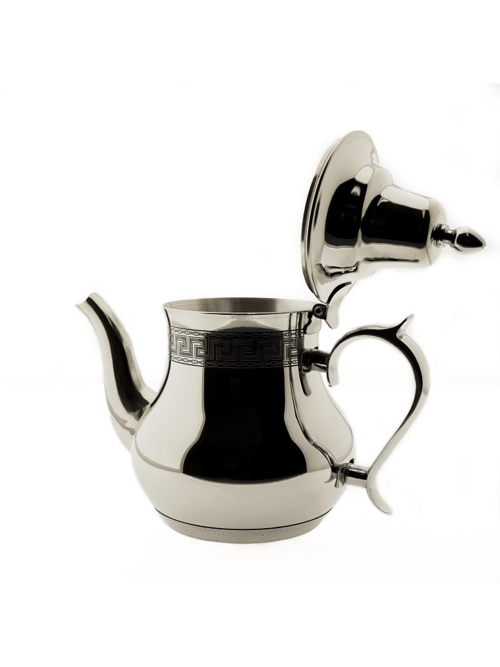 COFI 1453 Edelstahl Teekanne Induktionsherd  2L-1,5L-1L in Silber günstig kaufen