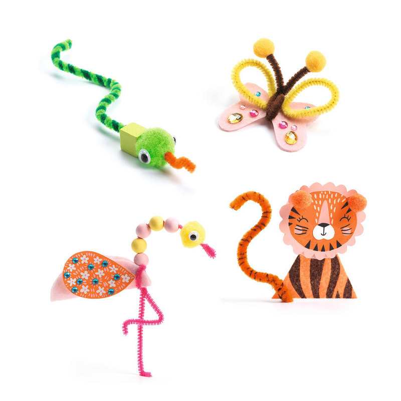 Boite à créer Animaux jungle Djeco