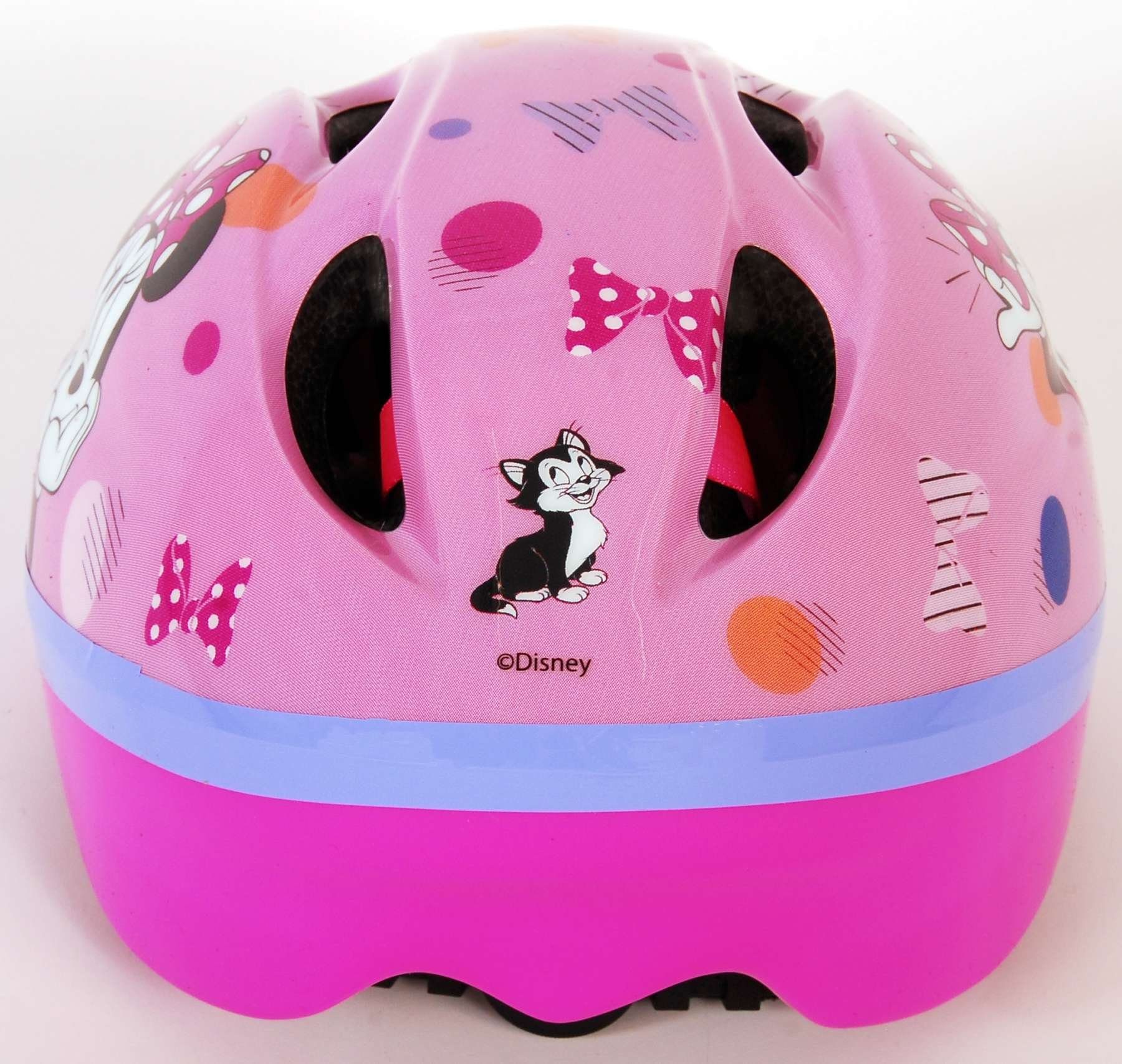 LeNoSa Kinderfahrradhelm  Minnie Maus Fahrradhelm Größe 52-56 cm (1-tlg)