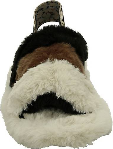 WESTLAND Hausschuh Lille 104, beige-multi