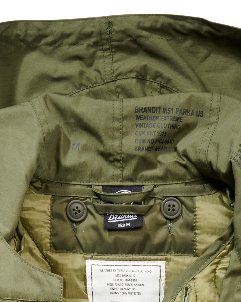 Brandit Parka M51 US
