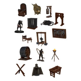 WarLock Tiles: Accessory - Torture Chamber