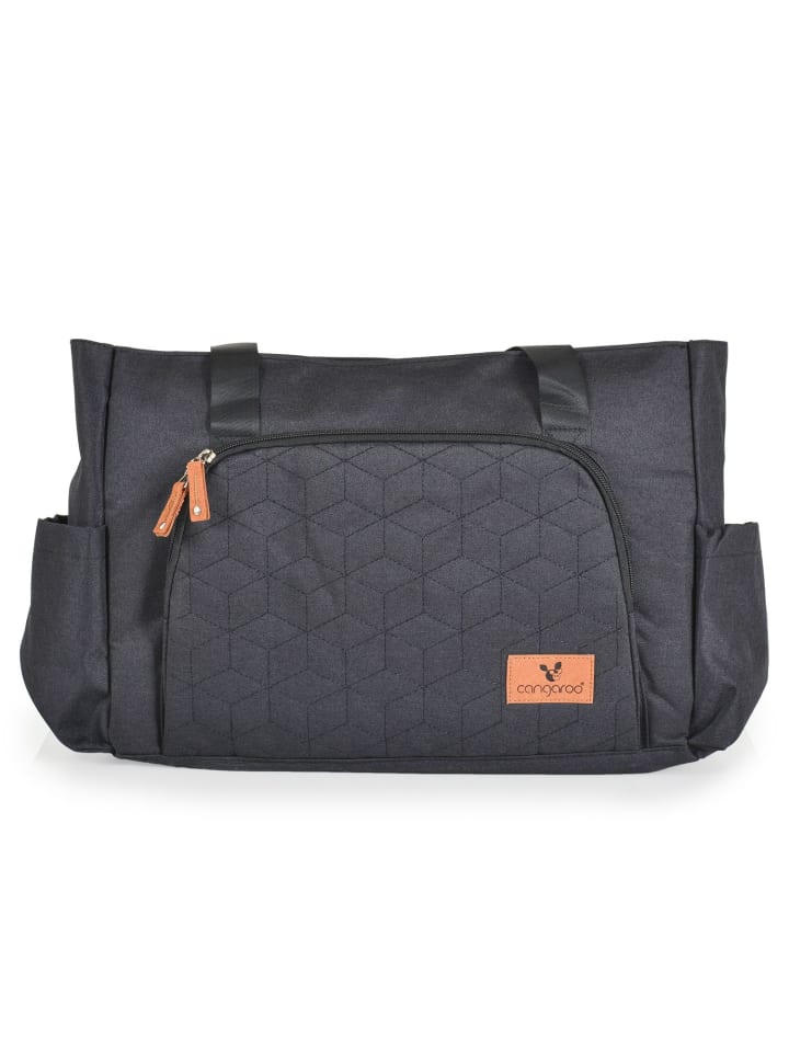 Cangaroo Wickeltasche Keily Henkel in schwarz günstig kaufen onesize