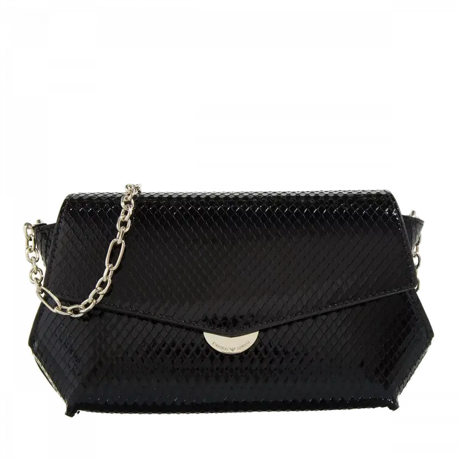 Emporio Armani - Emporio Armani Shoulder Bags Synthetisches Material Black - schwarz