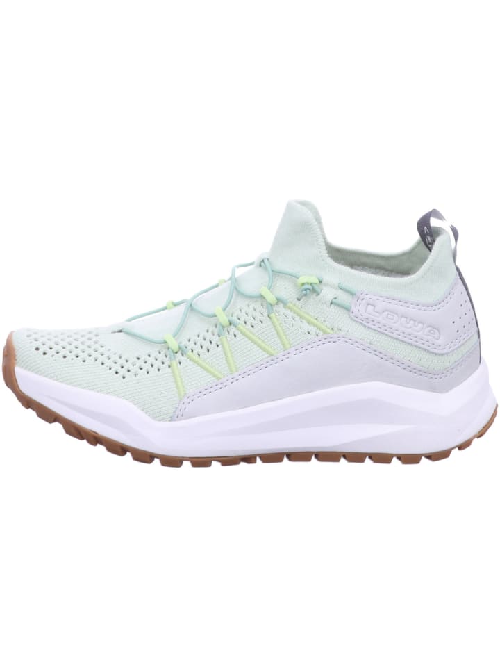 LOWA Damen- Schnürschuhe KALOYA KNIT Ws in Grün günstig kaufen