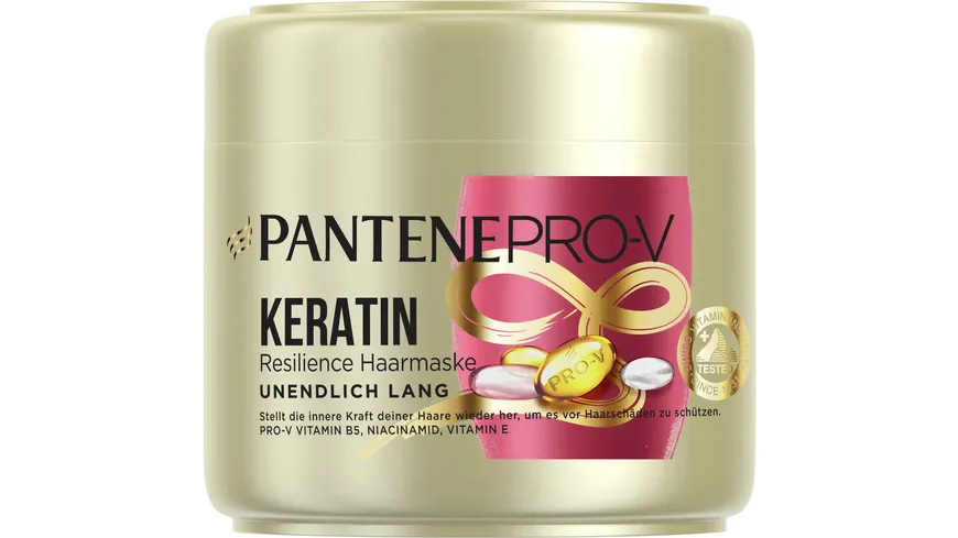 Pantene PRO-V Unendlich Lang Keratin Haarmaske 300 ml