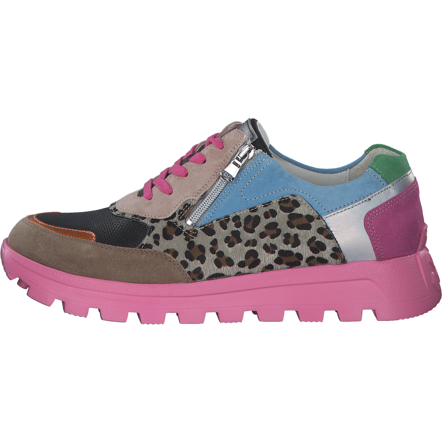 Waldläufer Ajala 993004, Schnürschuhe, Damen, Mehrfarbig