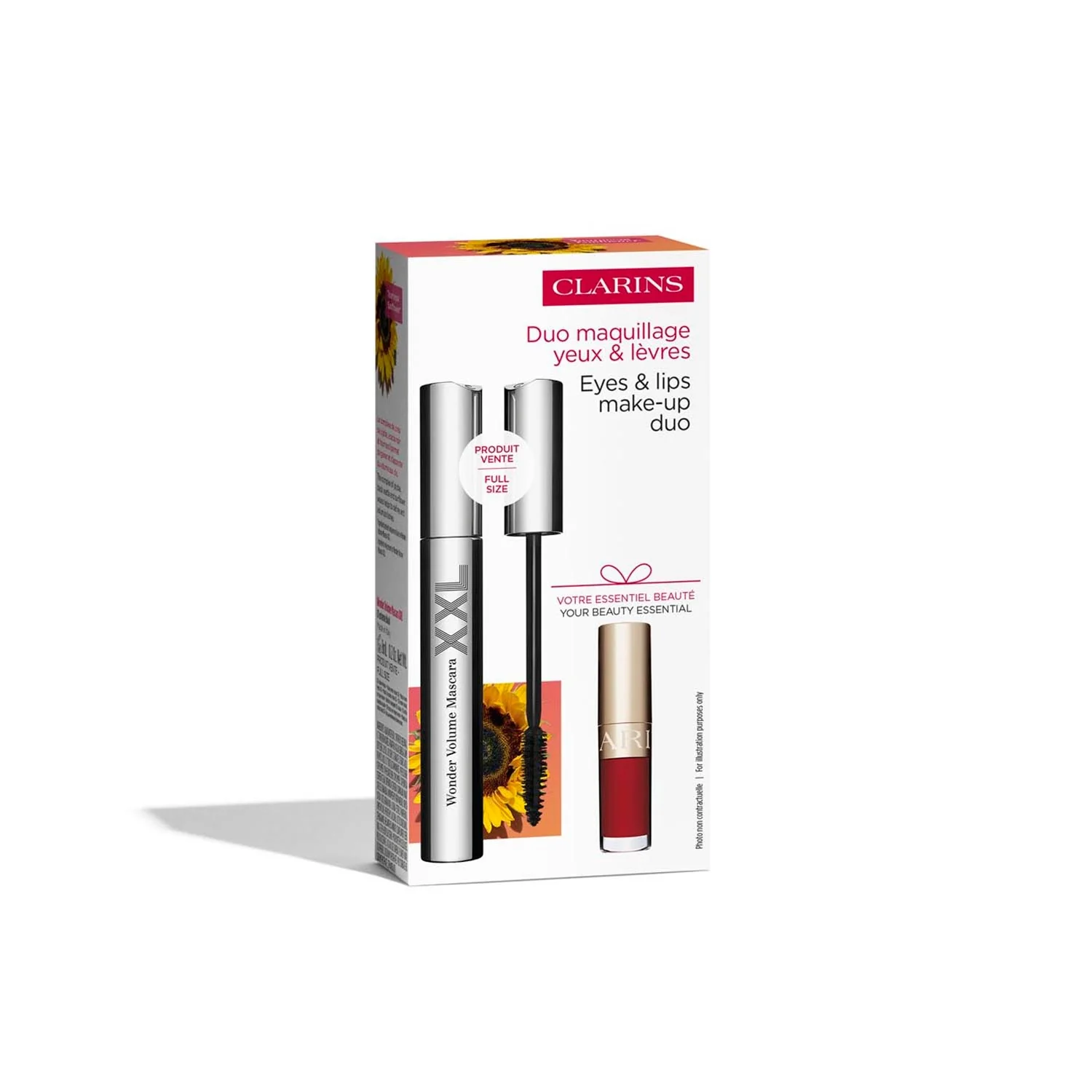 Oog- en lippenmake-upkit - Make-upset