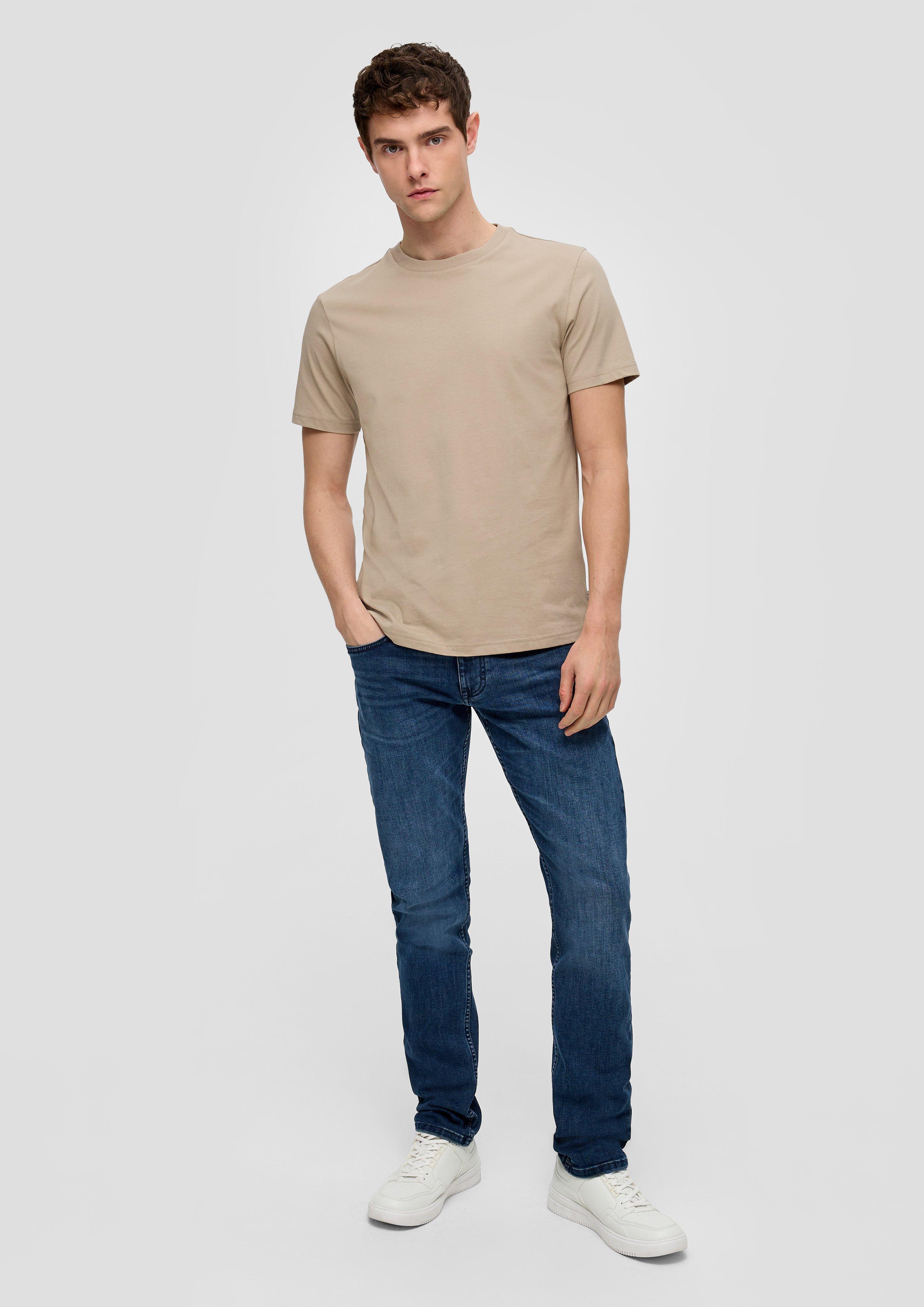 T-Shirt mit Rundhalsausschnitt  2143874-8161