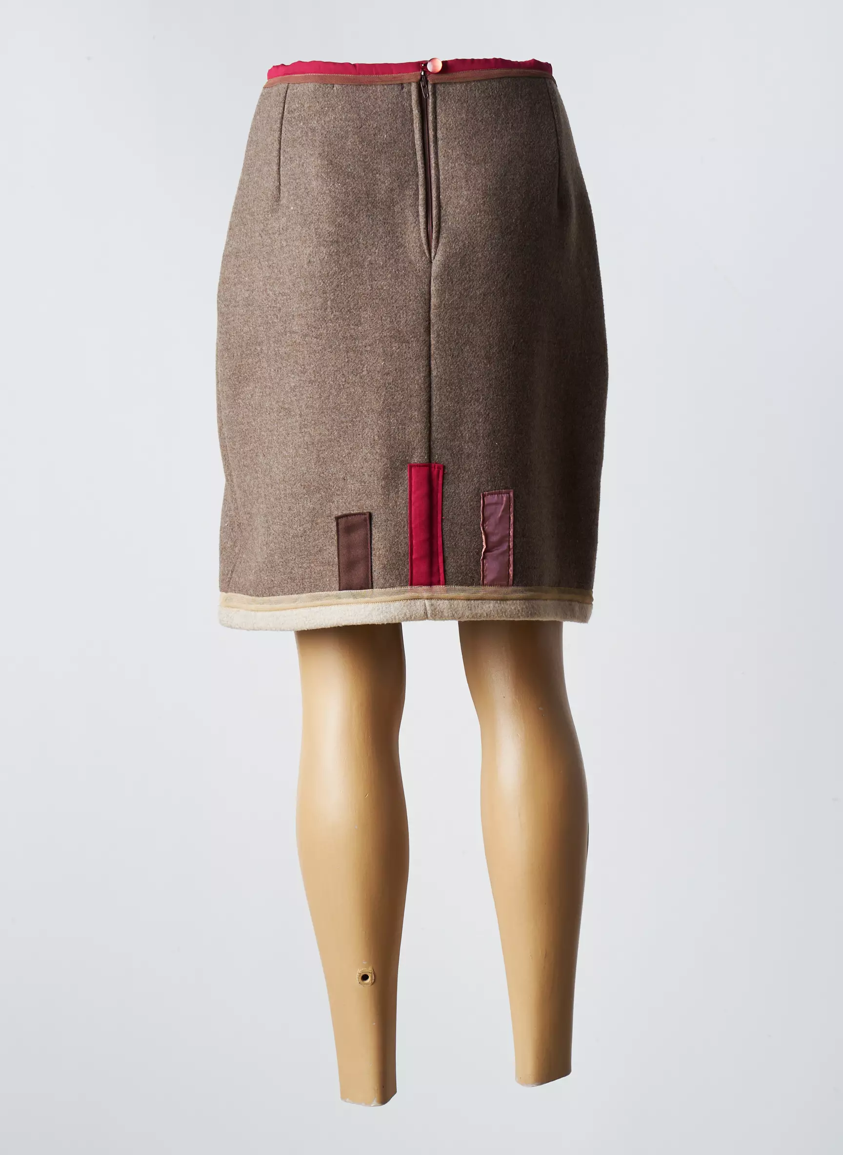 Enjoy Jupes Mi Longues Femme couleur marron