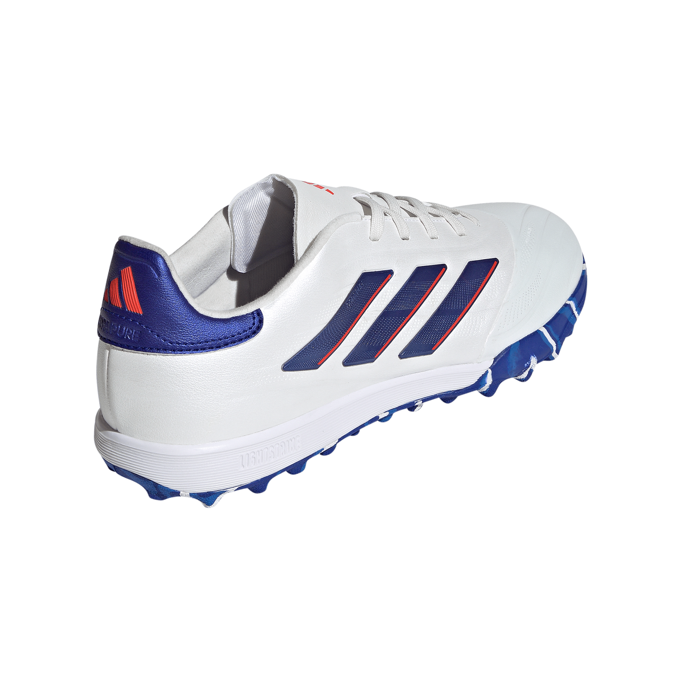 adidas COPA Pure 2 Elite TF Advancement Weiss Blau