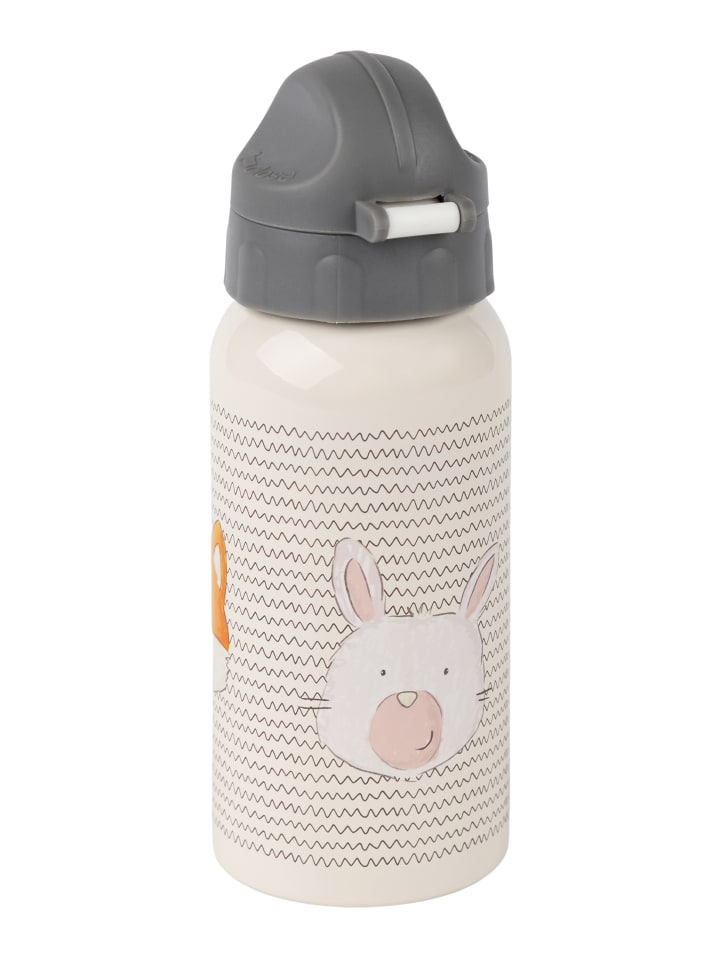 Sigikid Kindergarten-Set Trinkflasche & Brotdose in Pink/Beige Hase günstig kaufen onesize