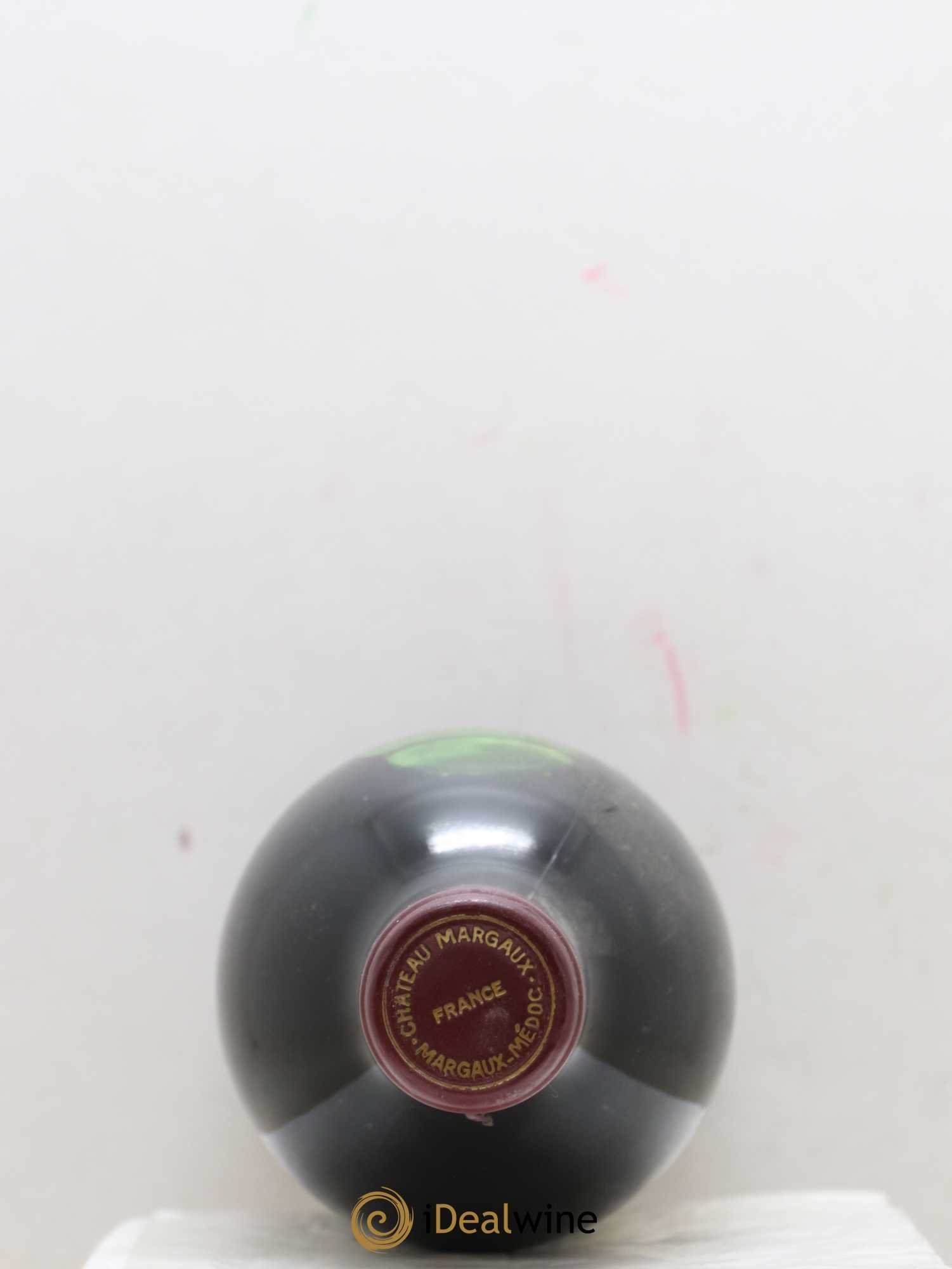 Château Margaux 1er Grand Cru Classé  1981 - Lot de 1 Bouteille