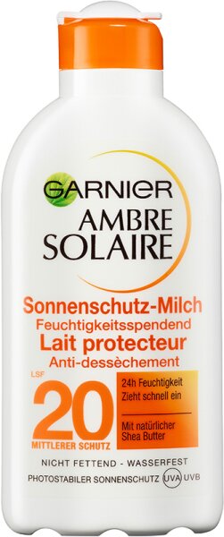 Garnier Ambre Solaire Sonnenschutz-Milch Sonnenlotion