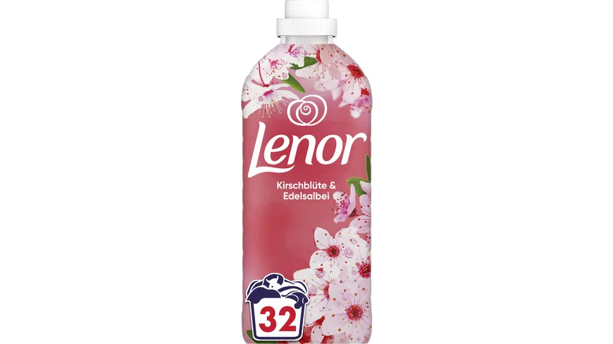 Lenor Weichspüler Konzentrat Kirschblüte & Edelsalbei 32WL 800 ml