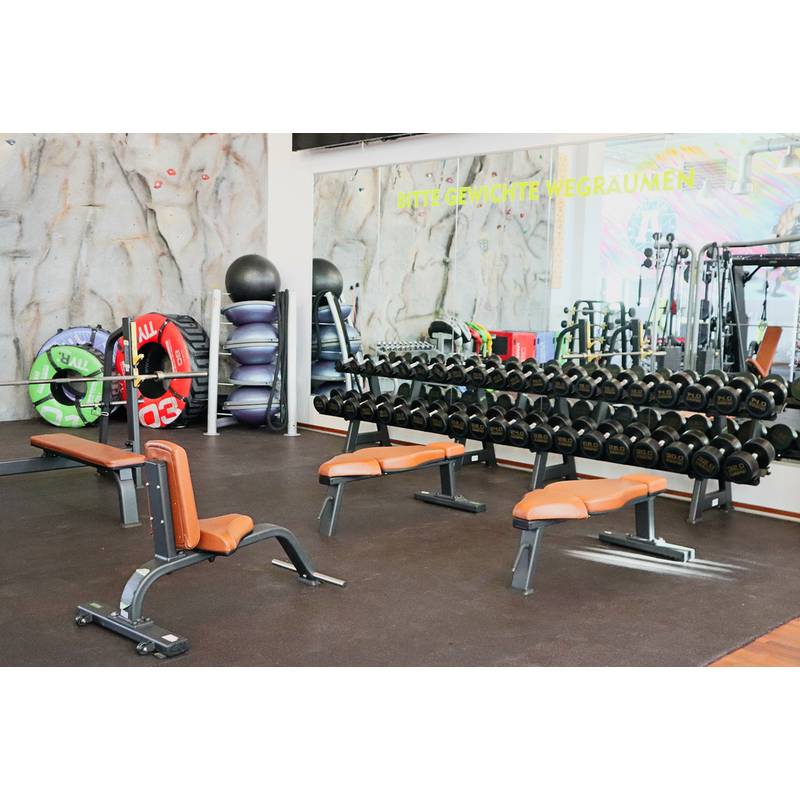 Erlebnis All Star Gym Studioticket
