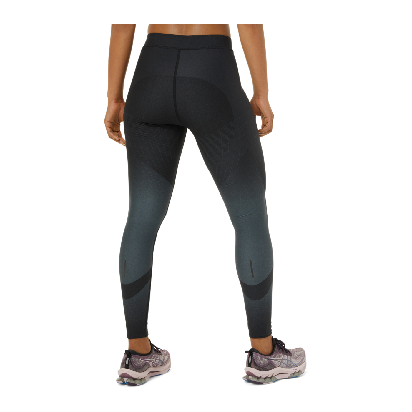 Asics Metarun Leggings Running Damen Schwarz F002