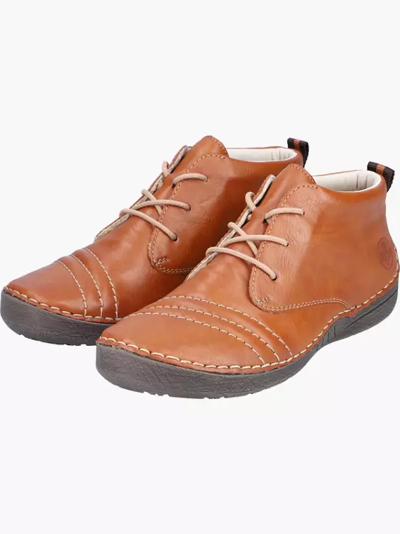Rieker Damen Schnürschuhe