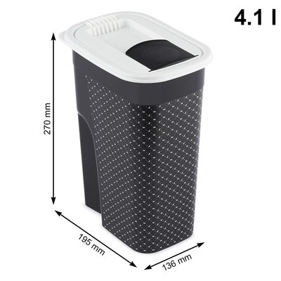 Rotho MyPet Flo Tierfutter Schüttdose