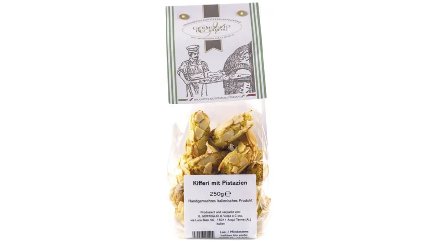 Il Germoglio dei Sapori Kifferi al Pistacchio 250 g