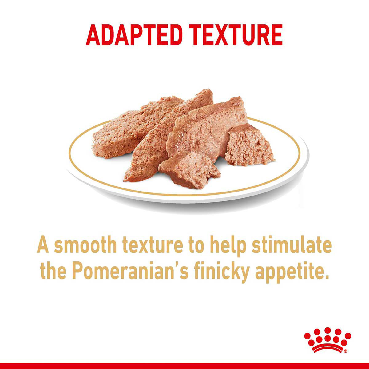 ROYAL CANIN POMERANIAN ADULT MOUSSE Feuchtnahrung für ausgewachsene Zwergspitze (>8 Monate) 12x85