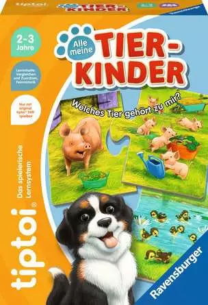 tiptoi® Alle meine Tierkinder - Lernspiel ab 2 Jahren