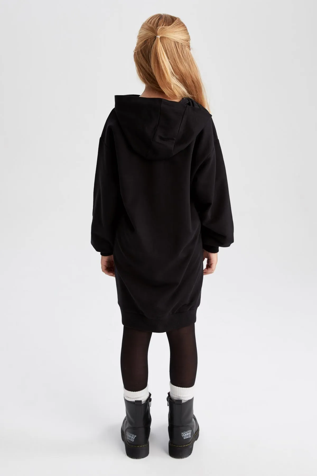 DeFacto  Bedrucktes Kapuzenkleid für Mädchen