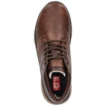 Rieker Schnürstiefelette in braun
