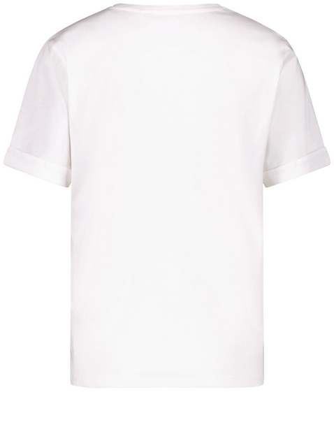 T-Shirt aus Baumwolle