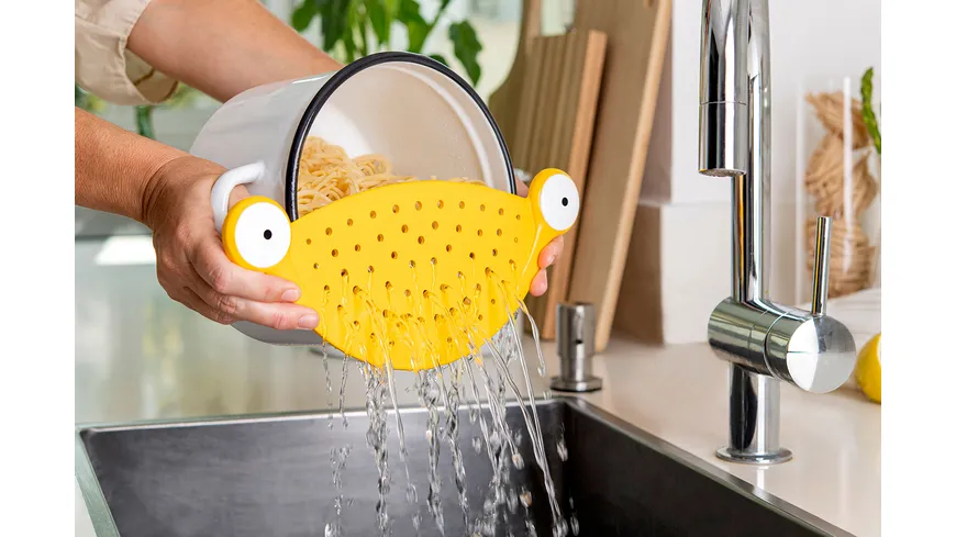 OTOTO Nudel Topfsieb Monster