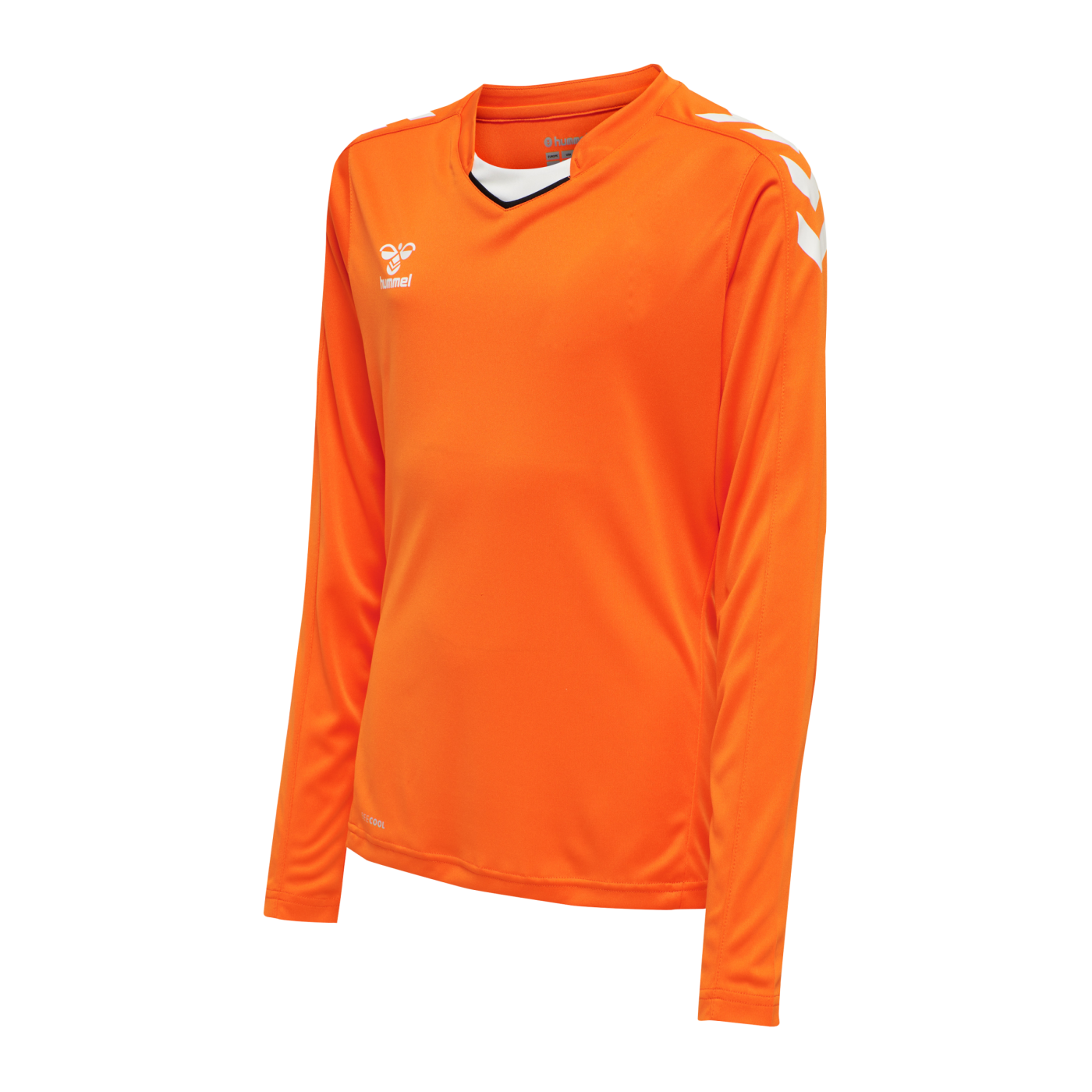 Hummel hmlCORE XK Trikot langarm Kids Orange F5190