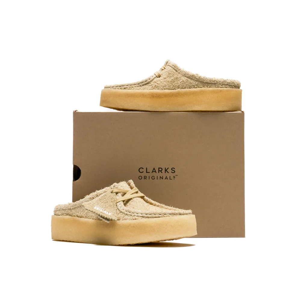 Clarks WMNS Wallabee Cup Lo 26176568 / braun